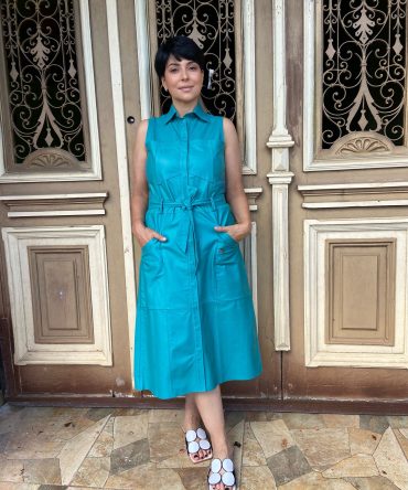 Vestido Márcia longo