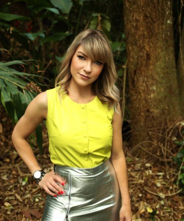 Short saia ziper fenda