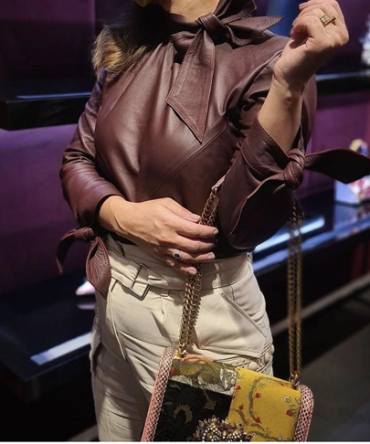 Blusa Mara Laços